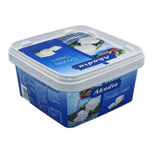 Double cream Akadia 2kg