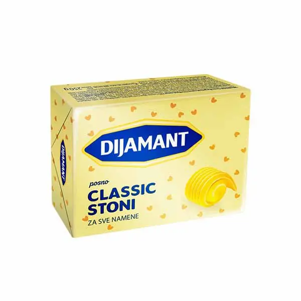 Margarine classic Diamant 250gr