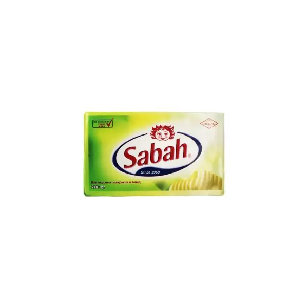Margarine per kuzhine Sabah 200gr