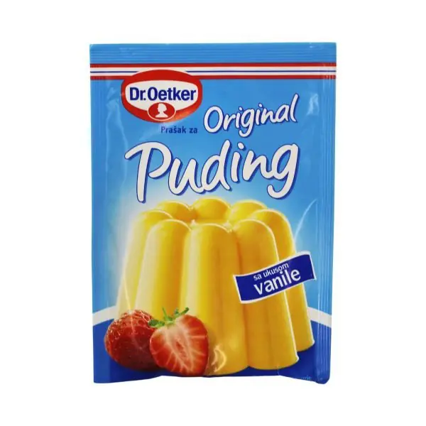 Puding vanille Dr oetker 38gr