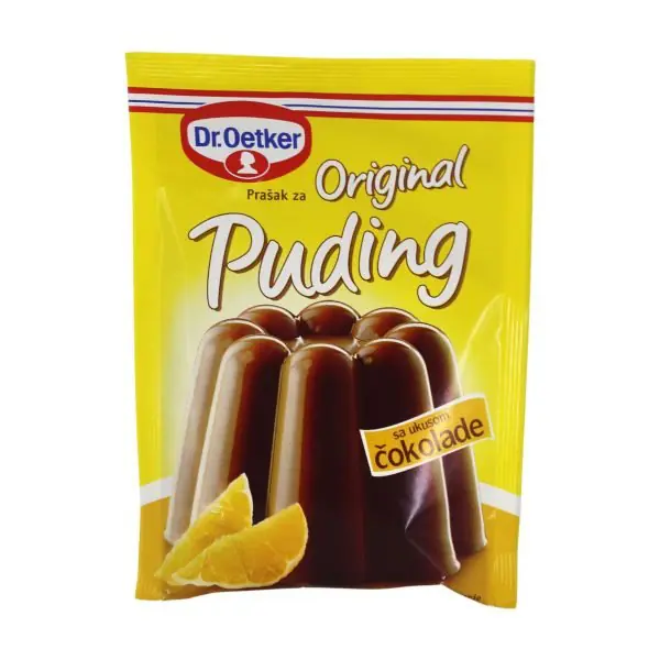 Puding cokollate Dr oetker 47gr
