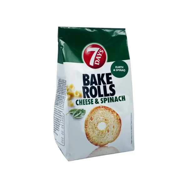 Brusketi me spinaq bake rolls 7Days 70gr
