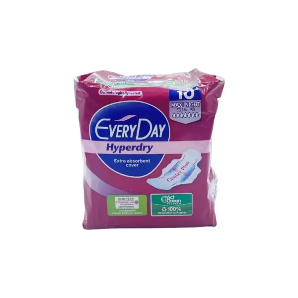 Vate higjienike night Everyday 10cope