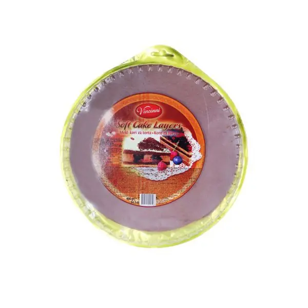 Pete per torte kakao Vincini 400gr