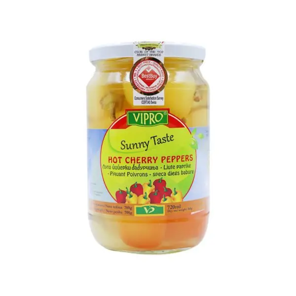 Speca te pjekur Vipros 720ml