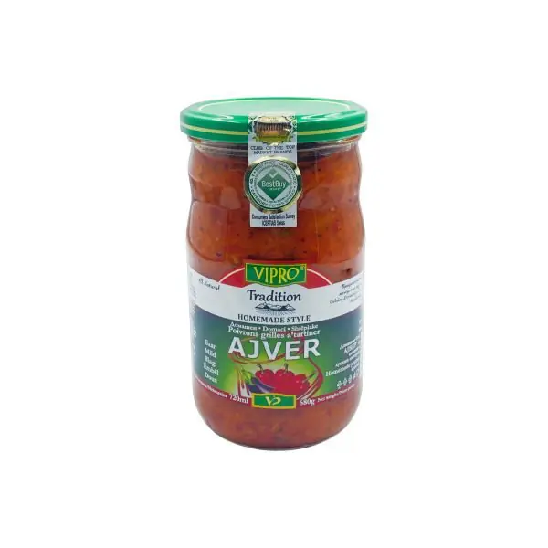 Ajvar I embel Vipros 720ml