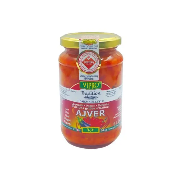 Ajvar djeges Vipros 370ml