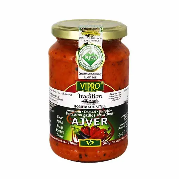 Ajvar I embel Vipros 370ml