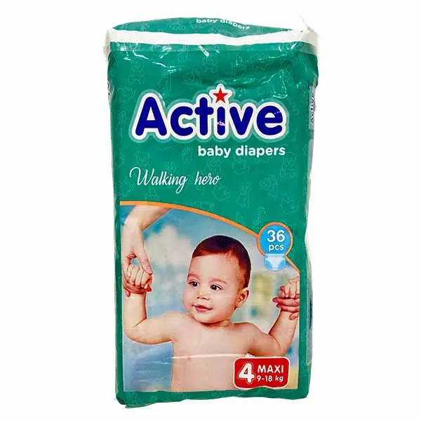 Pelene per femije Active 9-18kg 36cope G