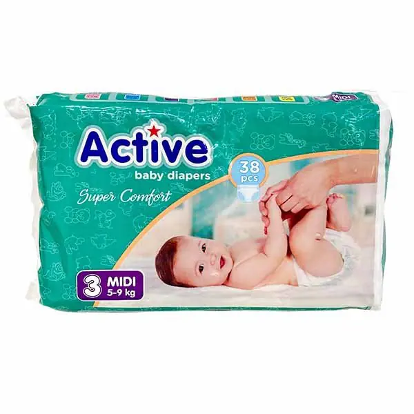Pelene per femije Active 5-9kg 38cope G