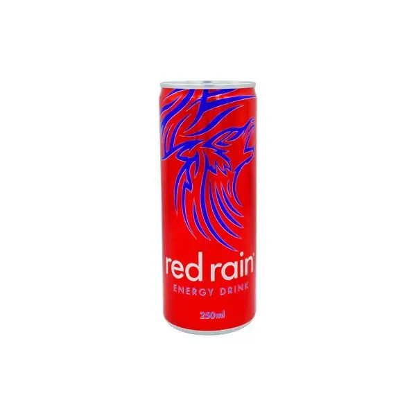 Pije energjike Red rain 250ml