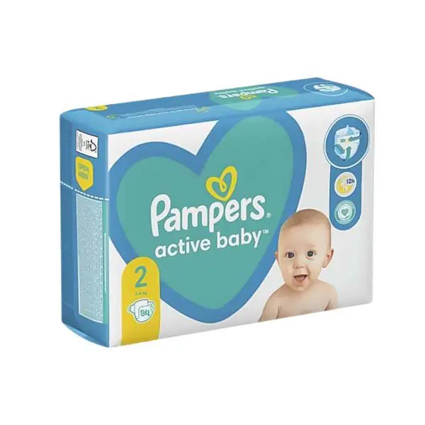 Pelene per femije jp mini Pampers 94 pcs