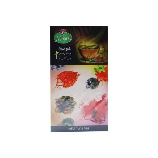 Caj Fruta Mali Filter Albred 20gr