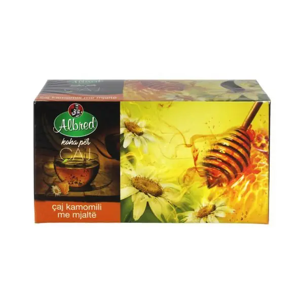 Caj Kamomil me Mjalte filter Albred 20gr