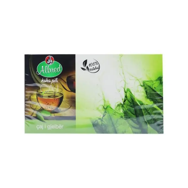 Caj i Gjelber Filter Albred 20gr