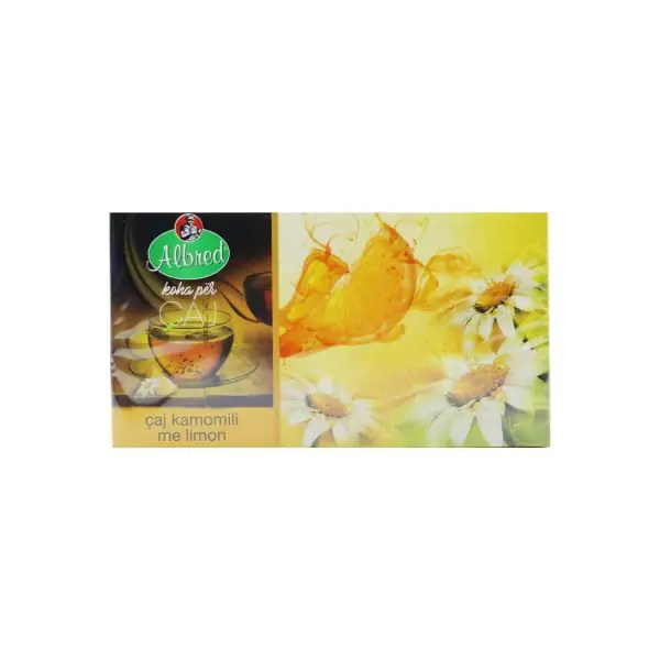 Caj Kamomil me Limon Filter Albred 20gr