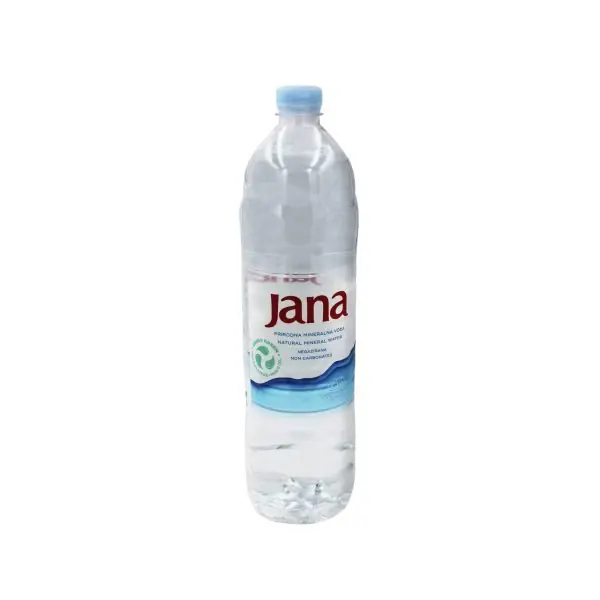 Uje natyral Jana 1.5l