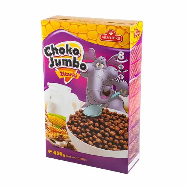 Kornflleks choko jumbo Vitaminka 450gr