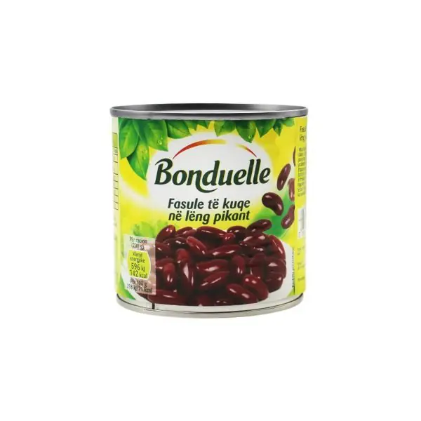 Fasule e kuqe ne kanace Bonduelle 400gr