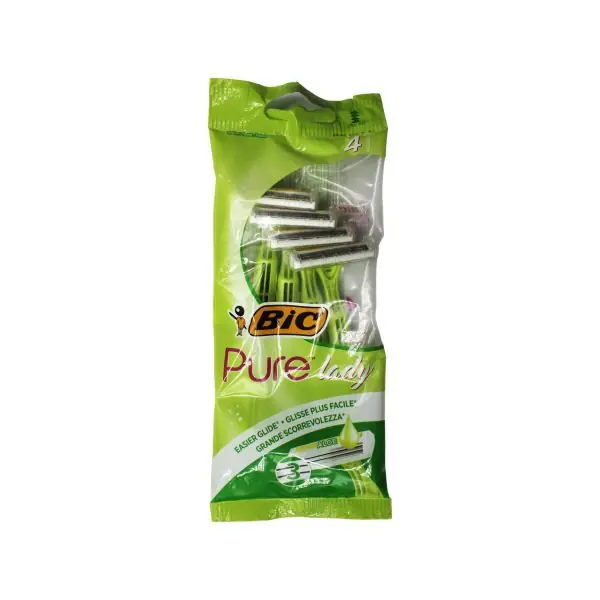 Brisqe per femra pure lady Bic 4 cope