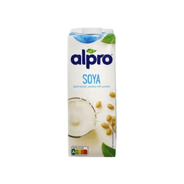 Qumesht soja Alpro 1l