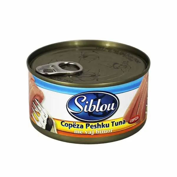 Tune me vaj bimor Siblou 185gr