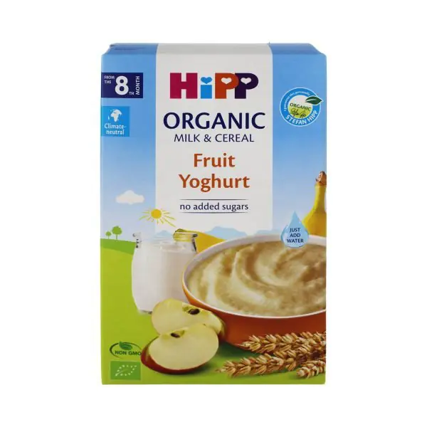 Pure qumeshti me jogurt Hipp 250gr