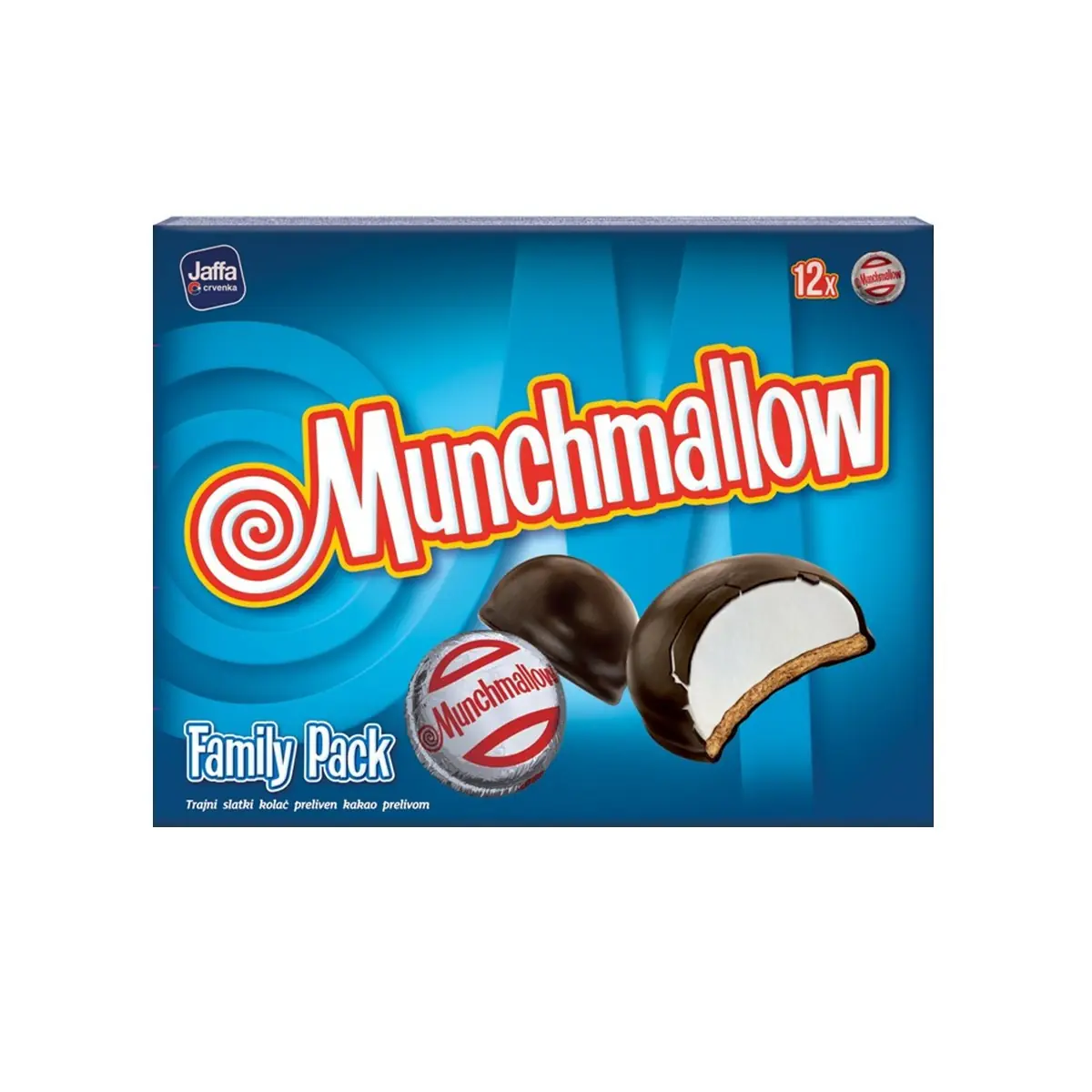 Biskota munshmallow Jaffa 210gr