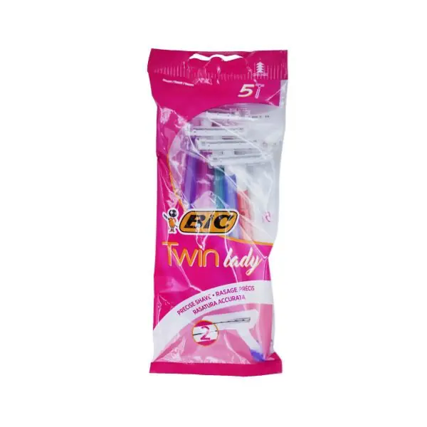 Brisqe per femra twin lady Bic 5 cope