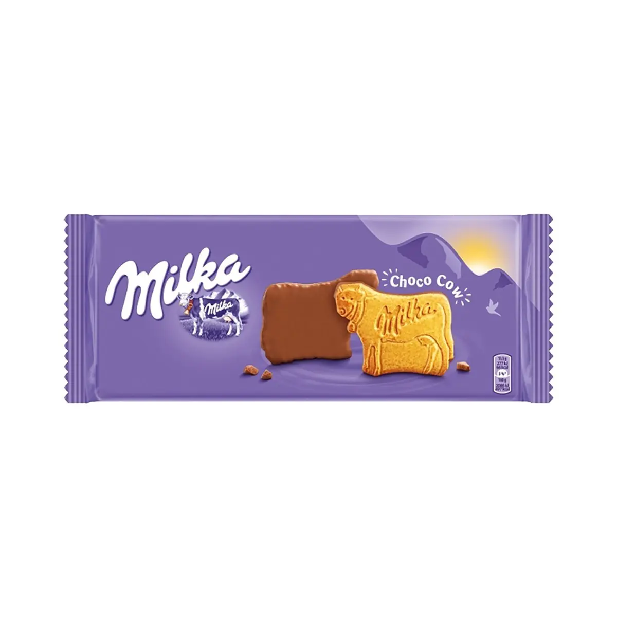 Biskotë me çokollatë Milka 120gr