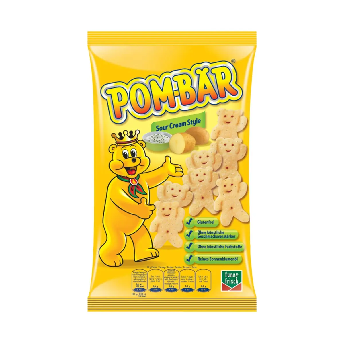 Patatina me salce kosi Pombar 50gr