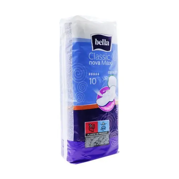 Vate higjienike maxi nova Bella 10 cope