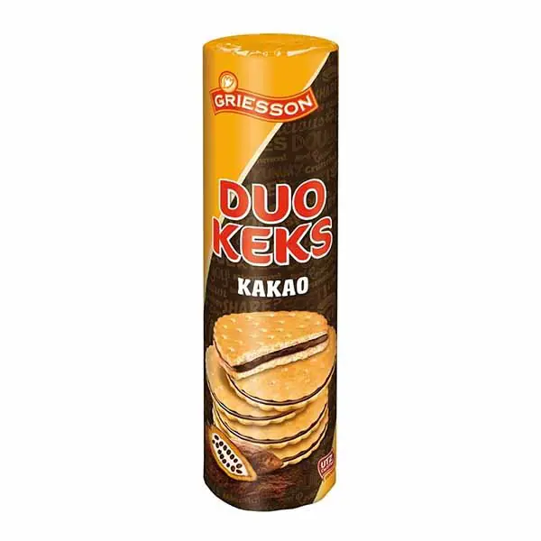 Biskota me kakao Duokeks 500gr