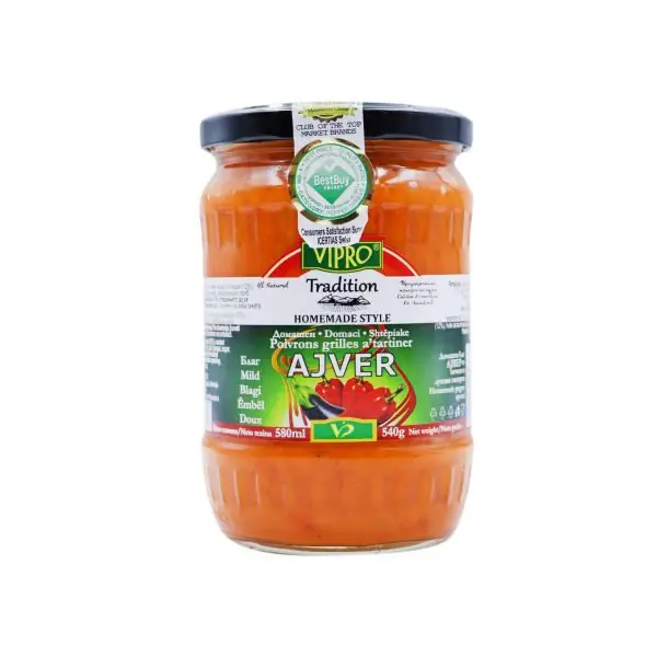 Ajvar I embel Vipros 580ml