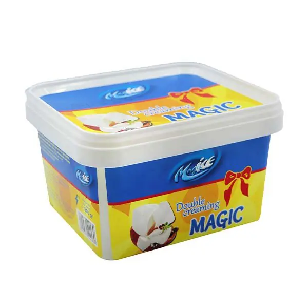 Double cream Magic ice 800gr