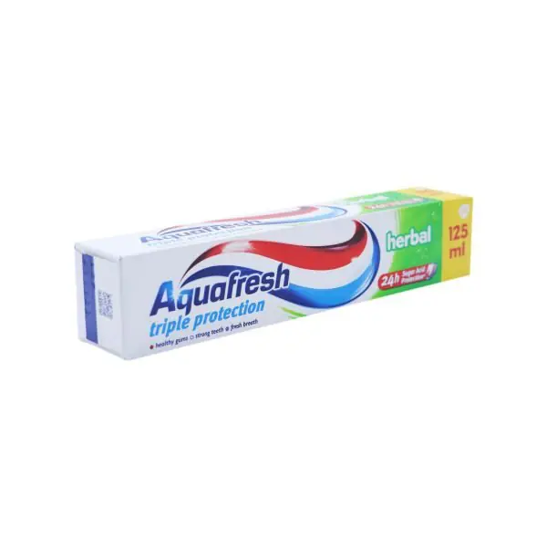 Paste dhembesh herbal Aquafresh 125ml