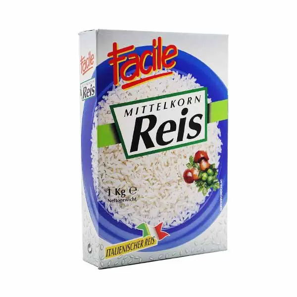 Oriz i bardhe mittelkorn facile 1000gr