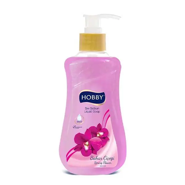 Sapun i lenget pink rose Hobby 400ml