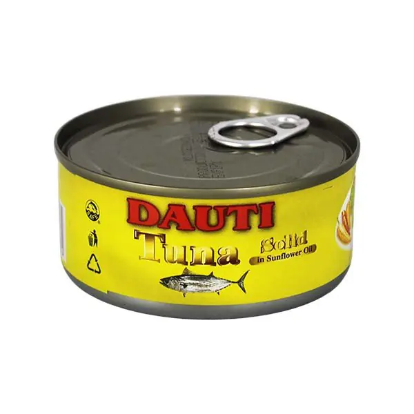 Tuna e plote me qels Dauti 170gr