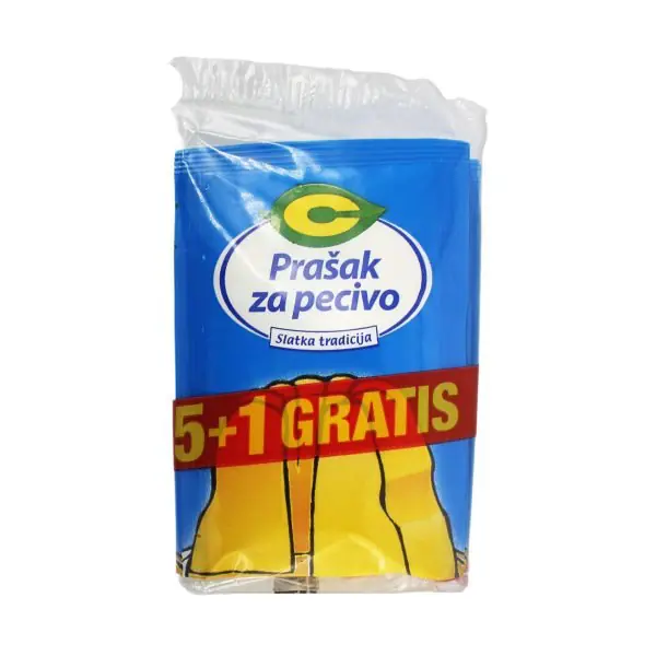 Pluhur per pjekje Centropak 12gr 5+1