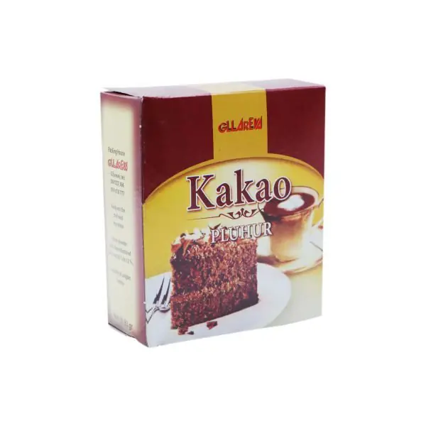 Kakao pluhur Gllareva 80gr