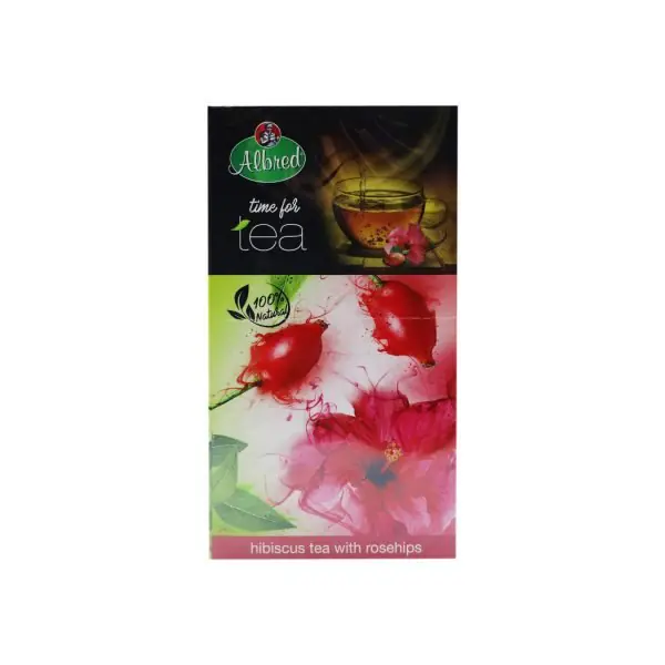 Caj Hibiskus Filter Albred 40gr