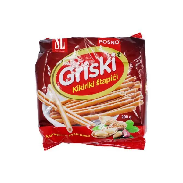Shkopinjegriski kikirik Swisslion200gr