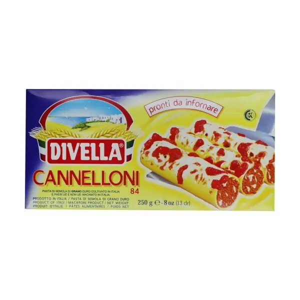 Canneloni nr84 Divella 250gr