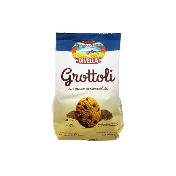 Biskota megrima cokollate Divella 400gr