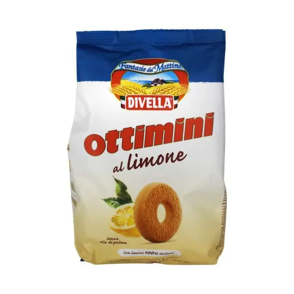Biskota me lemon Divella 400gr