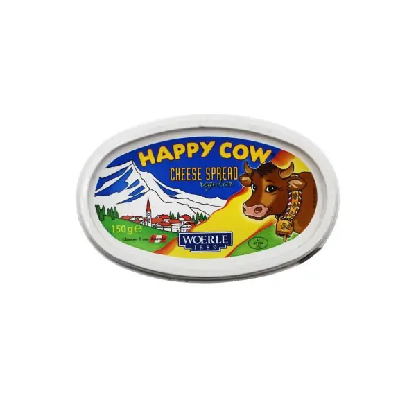 Krem djathi Happy Cow 150gr