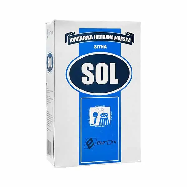 Kripe kuzhine Euroni 900gr