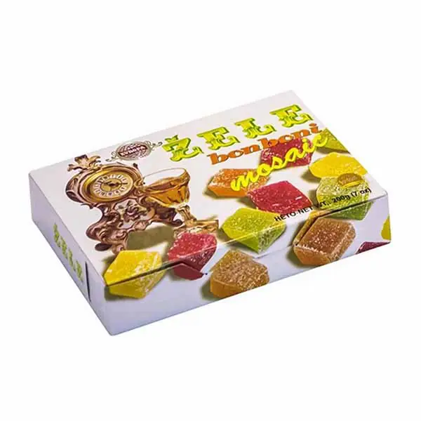 Bombon zhele kocke Europa 200gr