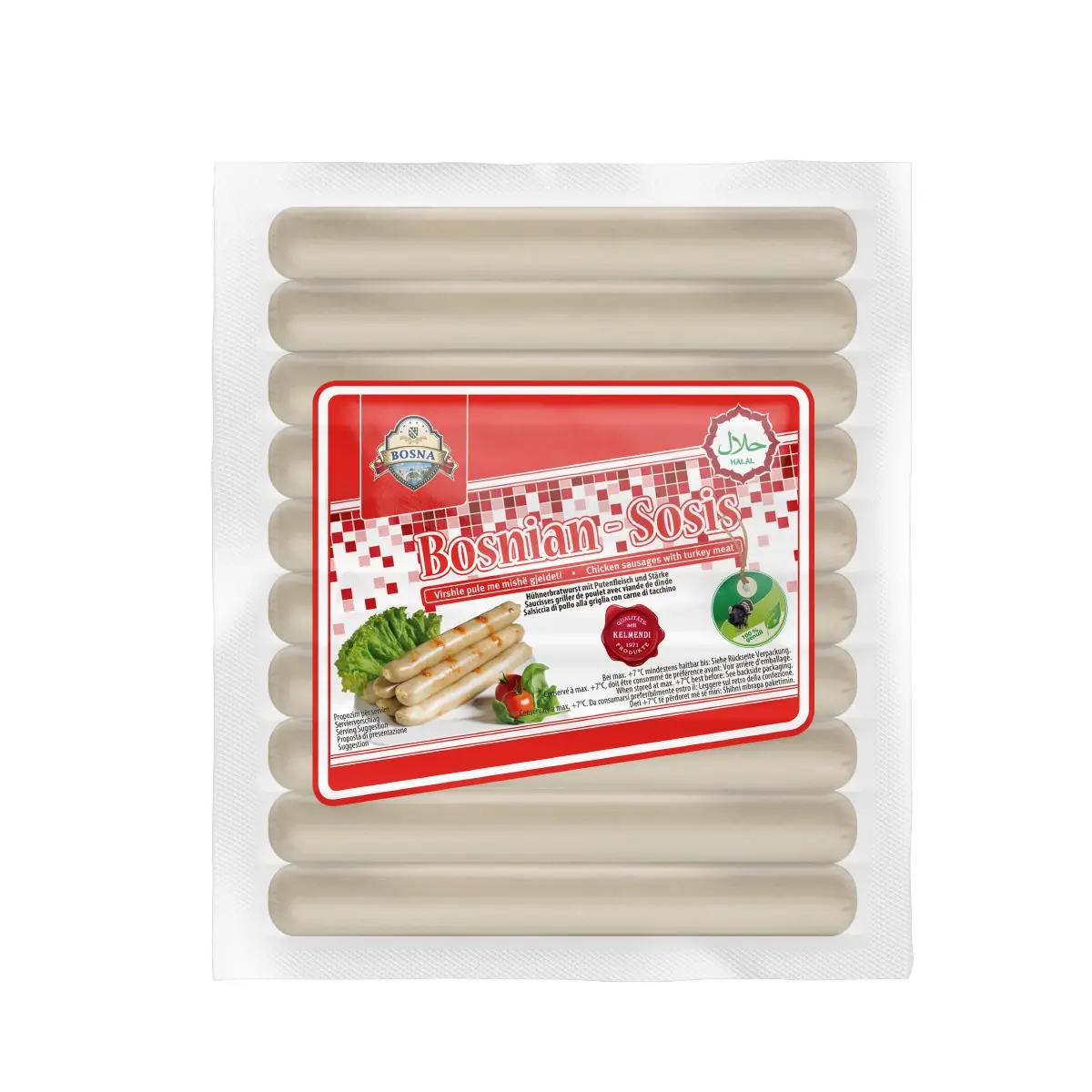 Virshlle gjeldeti Bosna 500gr